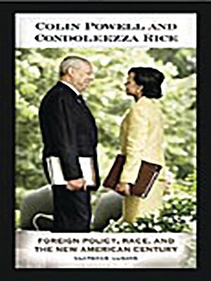 cover image of Colin Powell and Condoleezza Rice